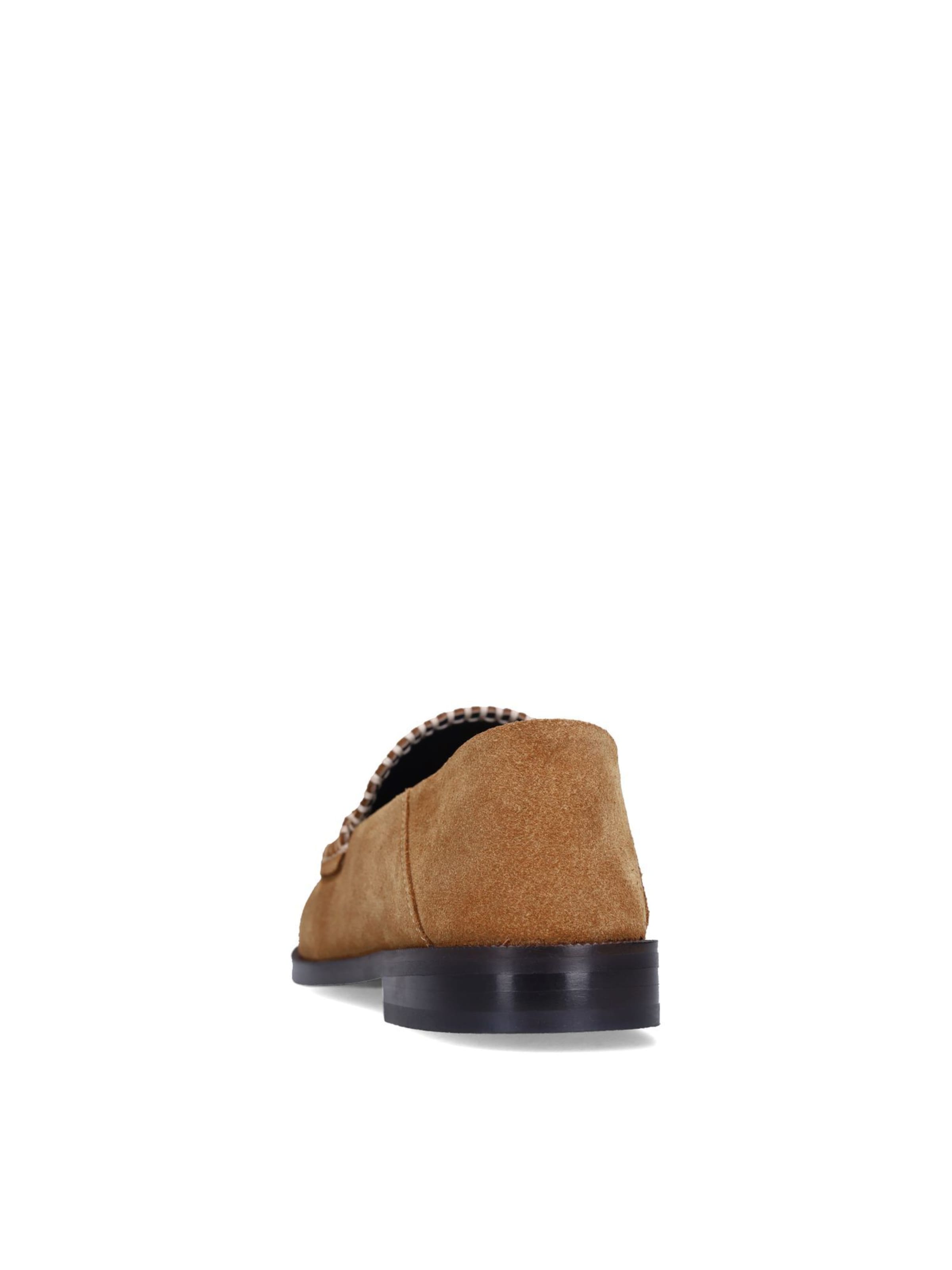 Mocassin SACHA en marron