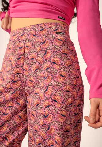 Skiny Spodnie od piżamy w kolorze różowy