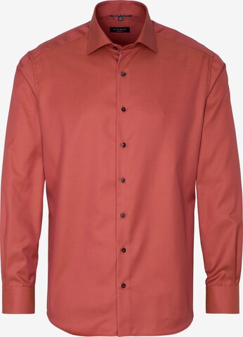 ETERNA Regular fit Business Shirt in Red: front