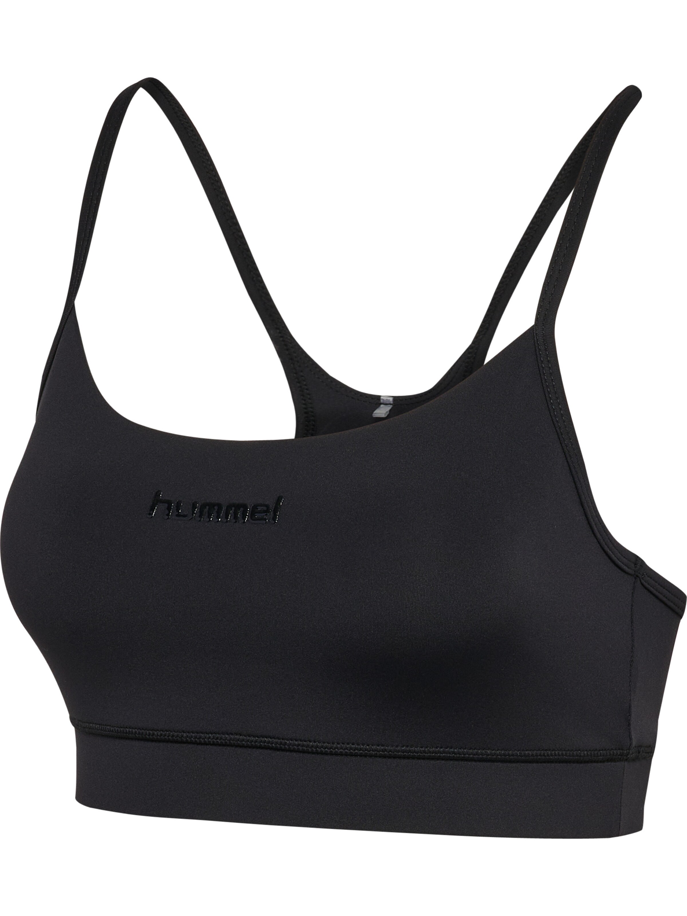 Hummel Sporttop in Schwarz