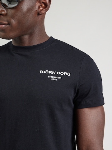 Tricou funcțional 'ESSENTIAL' de la BJÖRN BORG pe negru