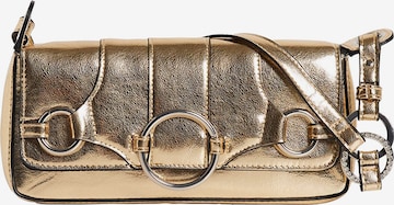 Bershka Handbag in Gold: front