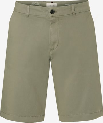 Regular Pantalon chino ' JOE 1' TATUUM en vert : devant