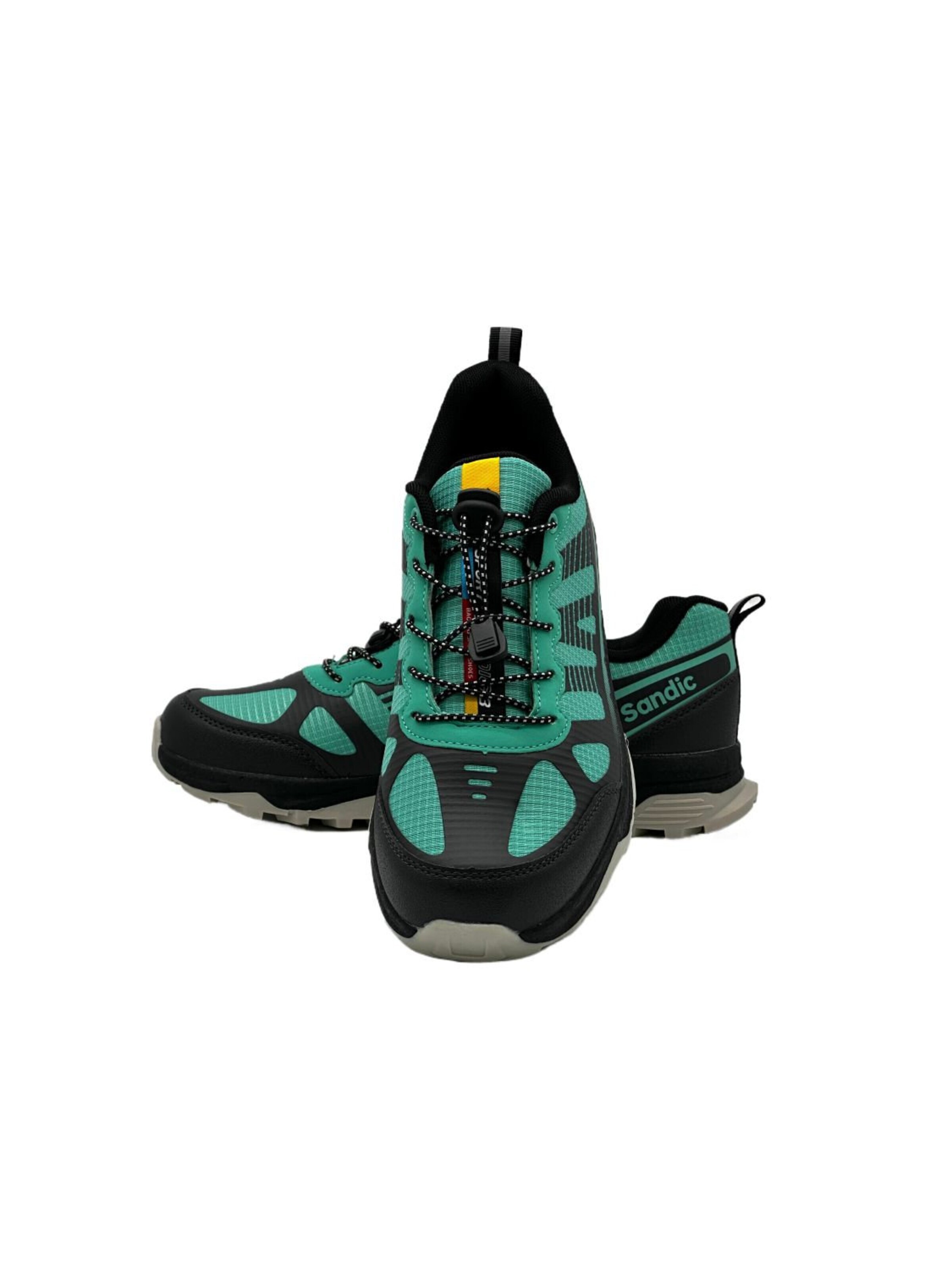 Nowaland Athletic Shoes 'Wanderschuhe' in Green