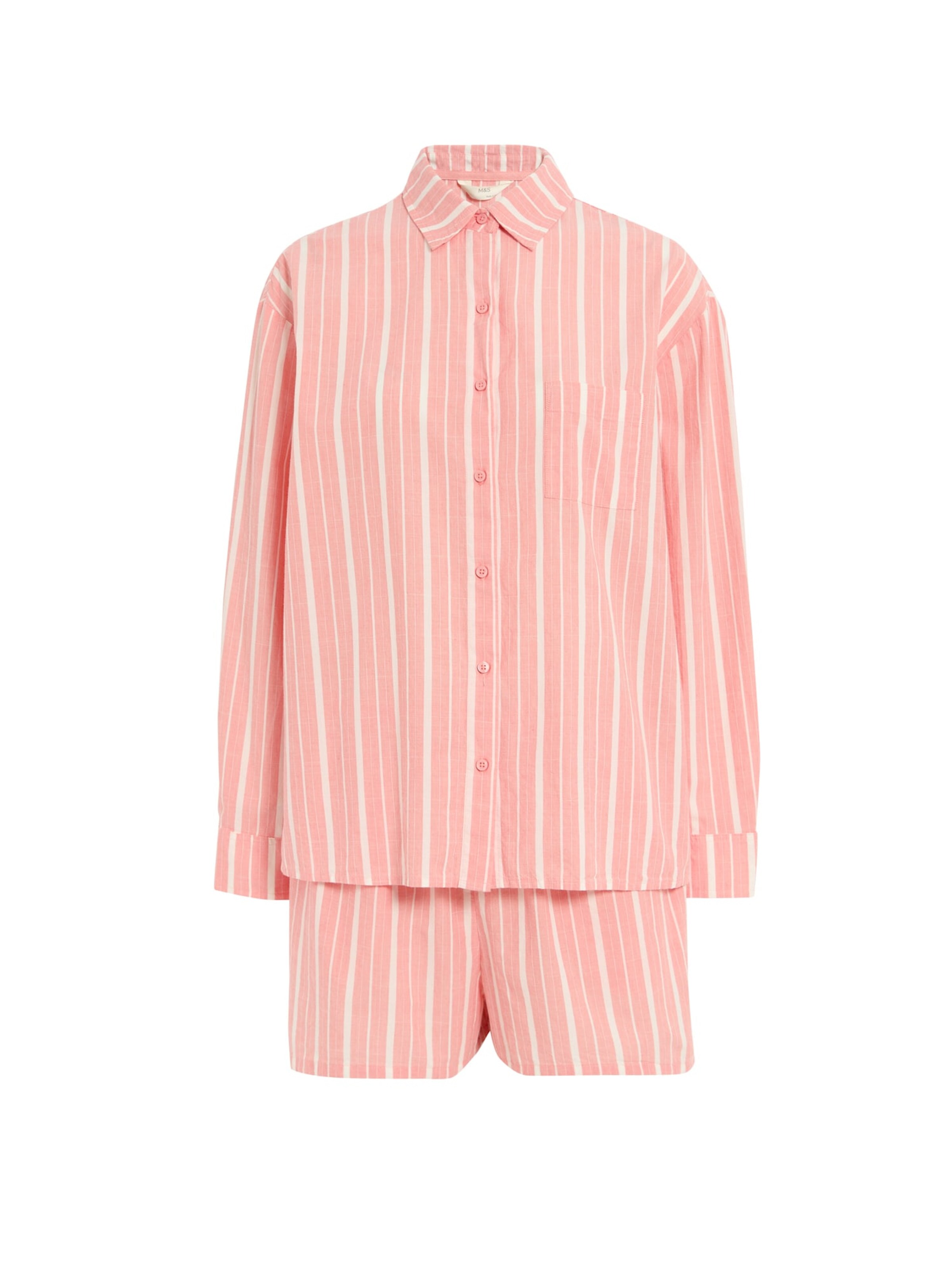 Marks & Spencer Pyjamas in Orange: Vorderseite