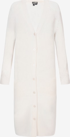 DreiMaster VintageKardigan - bijela boja: prednji dio