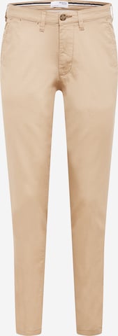 SELECTED HOMME Slimfit Chino in Beige: voorkant