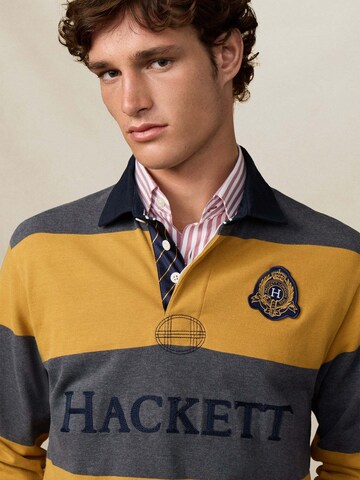 T-Shirt 'Heritage' Hackett London en jaune