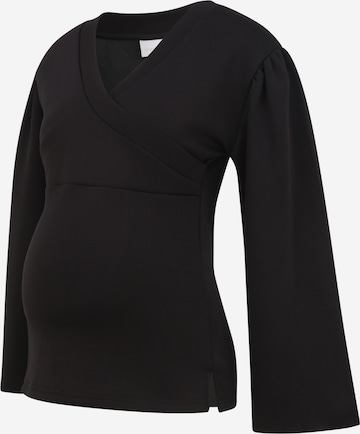 MAMALICIOUS Shirt 'Thekla' in Black: front