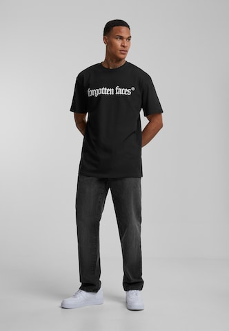 Forgotten Faces Tričko 'Jade Oni' – černá