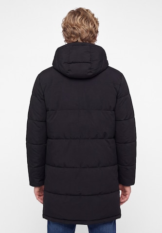 DreiMaster Maritim - Sobretudo de inverno em preto