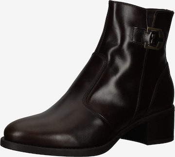 Nero Giardini Ankle Boots in Brown: front