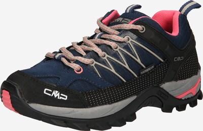 CMP Chaussure basse 'Rigel' en bleu marine / rose / noir, Vue avec produit