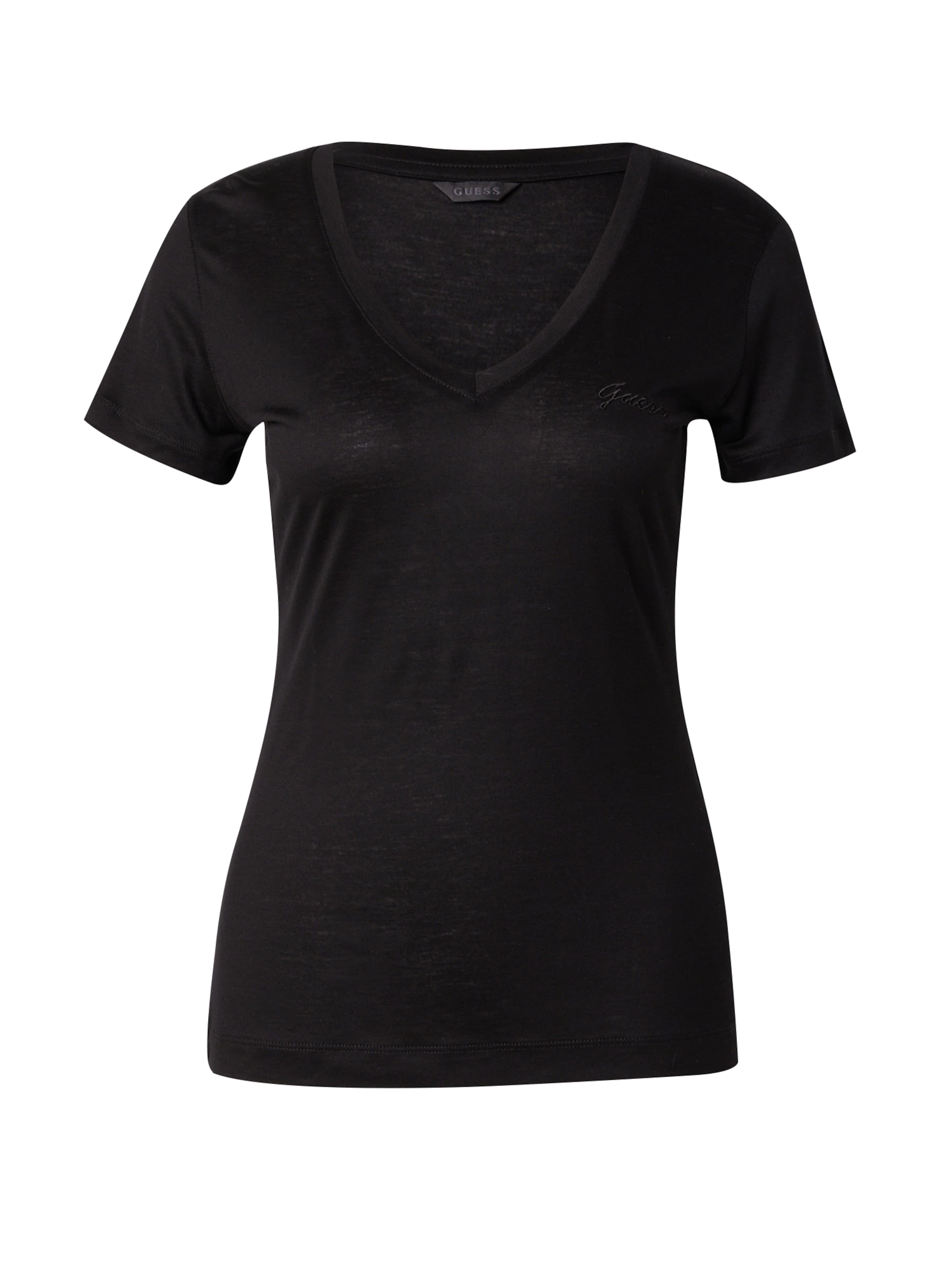GUESS Shirt in Black: front