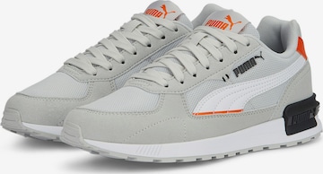 PUMA Sneakers 'Graviton' in Grey: front