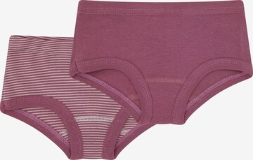 loud + proud Unterhose in Lila: Vorderseite