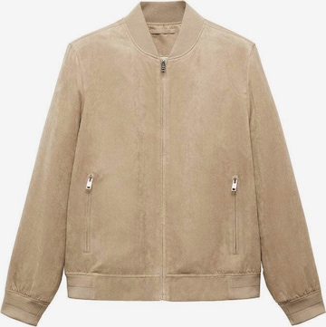 MANGO MAN Jacke 'Bero' in Beige: predná strana