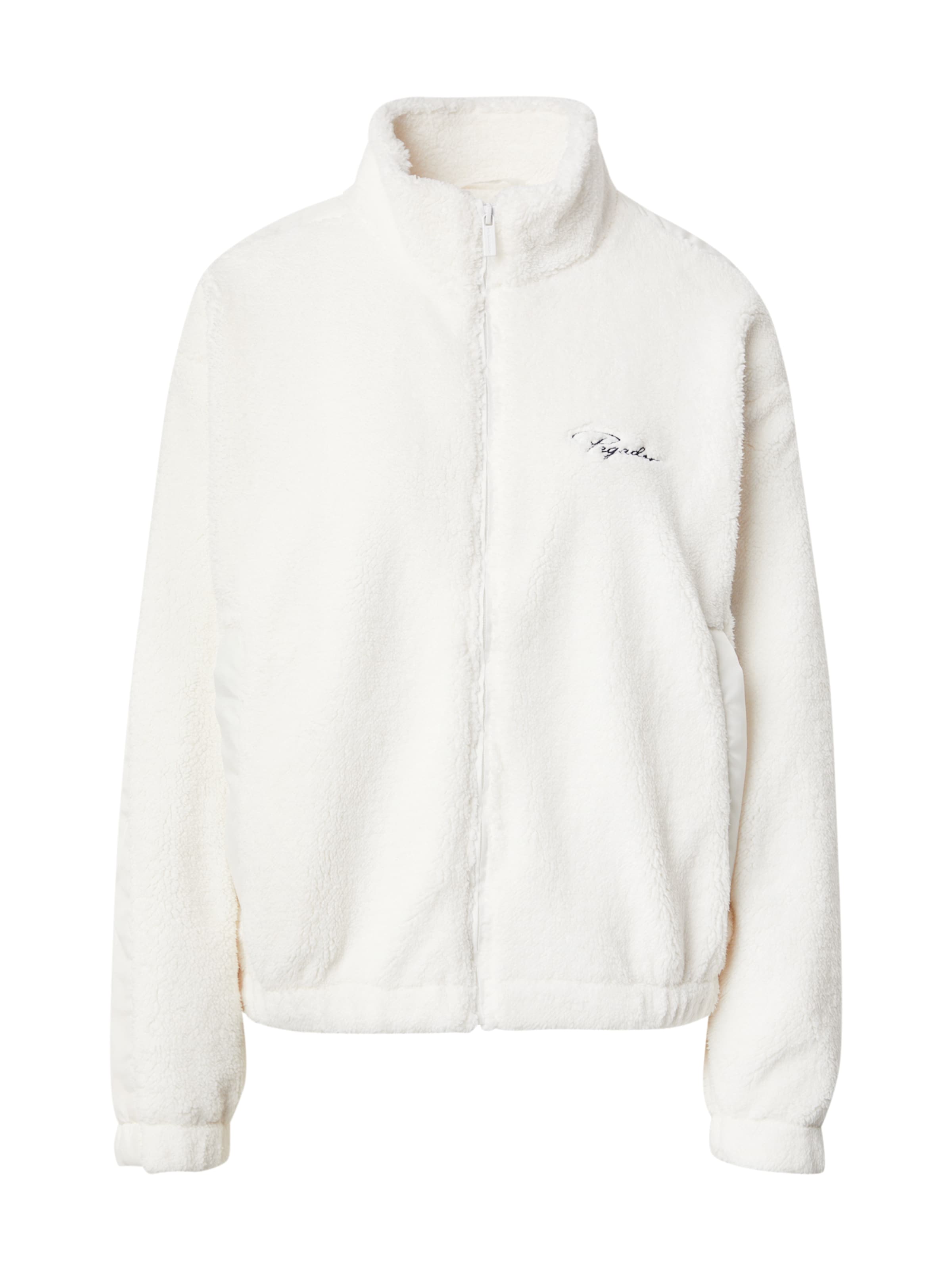 Pegador Přechodná bunda 'TAMSIN' – bílá: přední strana