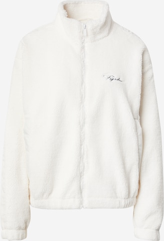 PegadorPrijelazna jakna 'TAMSIN' - bijela boja: prednji dio