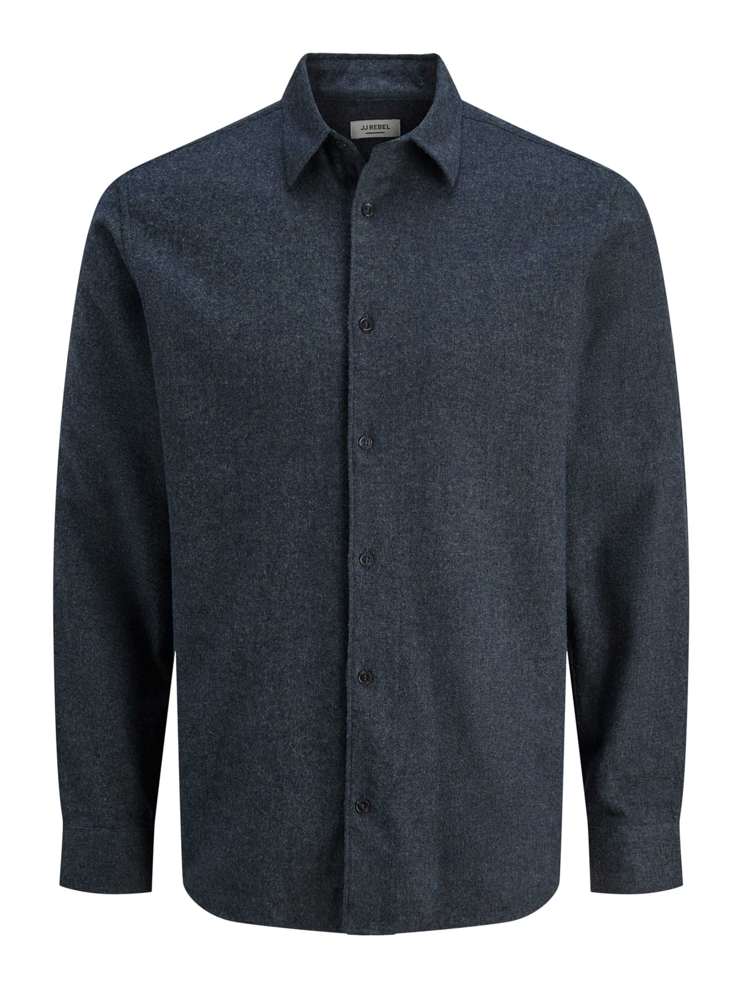 JJ Rebel Regular fit Πουκάμισο 'JREBIKE' σε μπλε: μπροστά