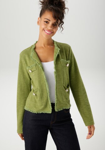 Aniston CASUAL Blazer in Green: front