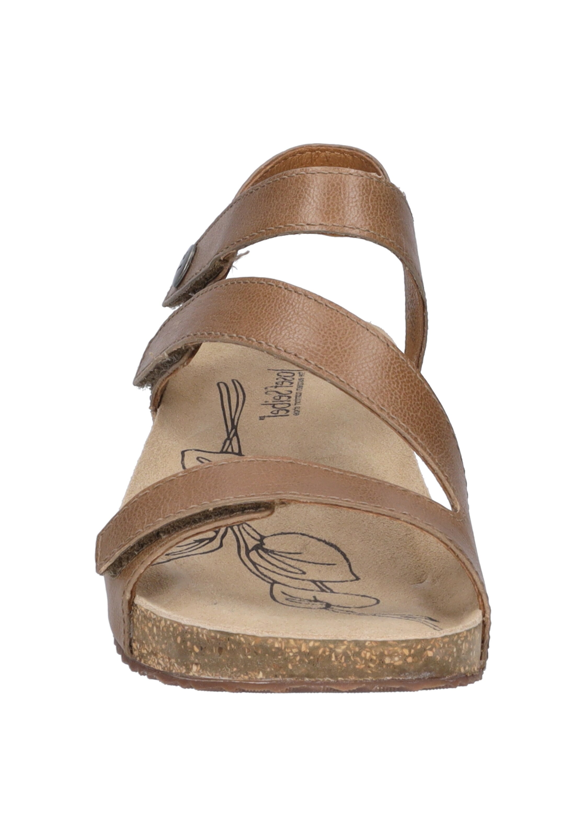 JOSEF SEIBEL Sandals 'TONGA' in Brown