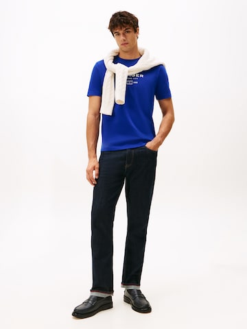 Tricou de la TOMMY HILFIGER pe albastru