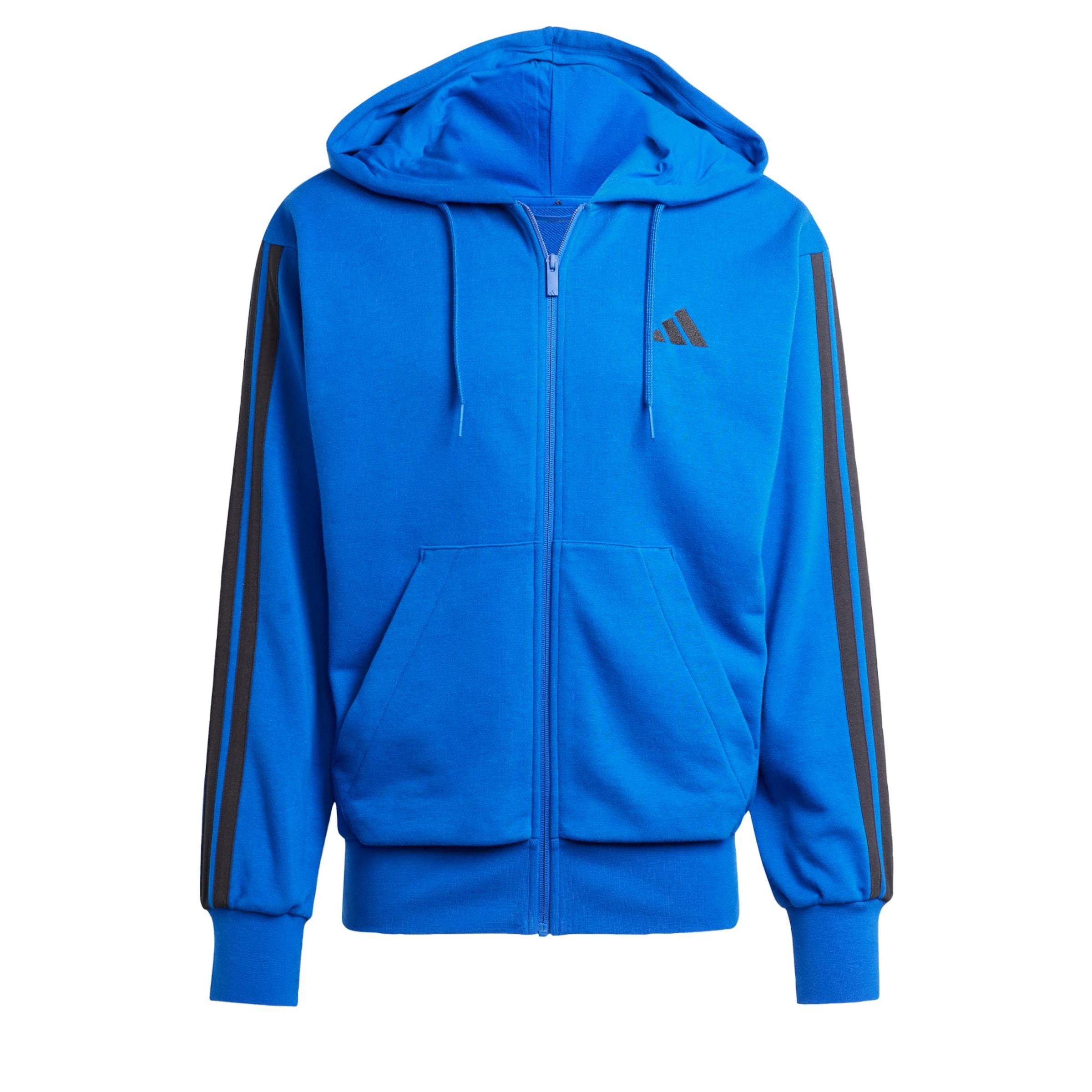 ADIDAS SPORTSWEAR Sportsweatvest 'Essentials' in Blauw: voorkant