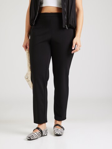 ONLY Carmakoma - Loosefit Pantalón 'CARWinner' en negro: frente