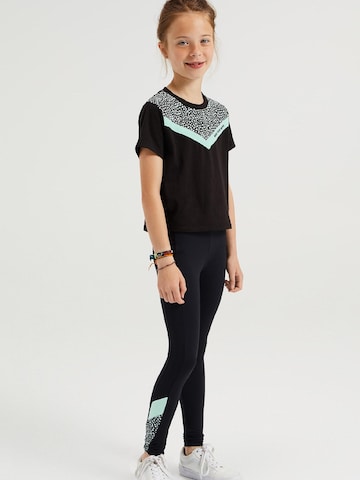 Skinny Leggings di WE Fashion in nero