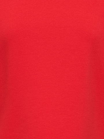 JDY Sweatshirt in Red