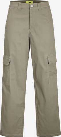 JJXX Loose fit Cargo Pants 'Kendal' in Green: front