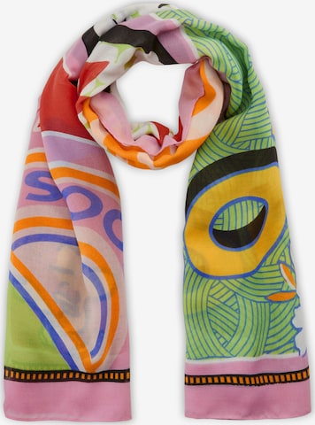 Écharpe CODELLO en rouge : devant