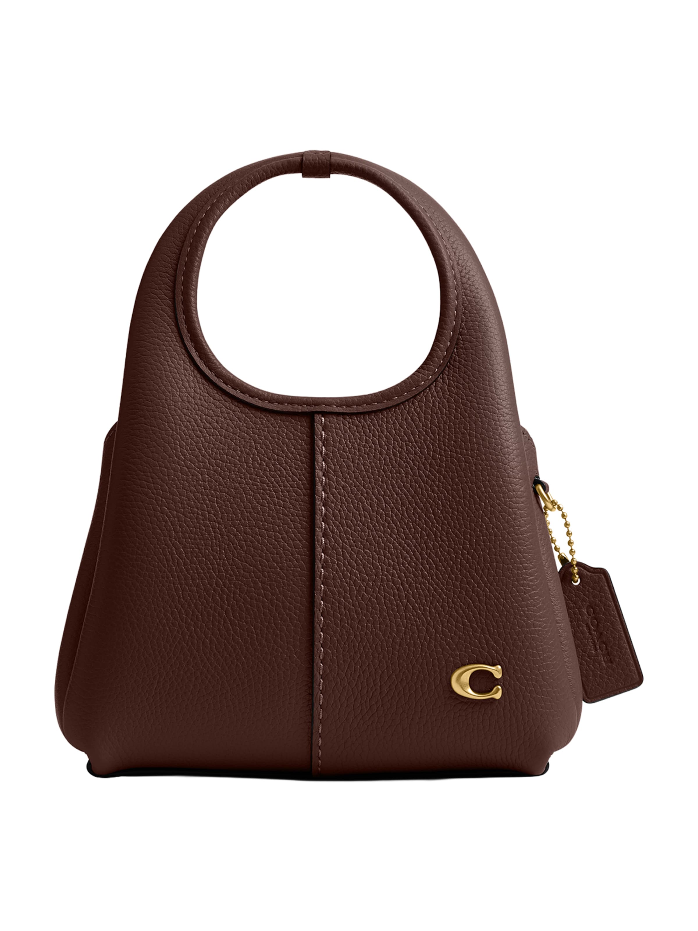 COACH Sacs à main 'LANA' en chocolat, Vue avec produit