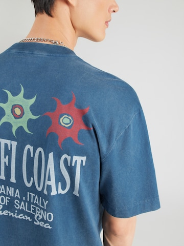 T-Shirt HOLLISTER en bleu