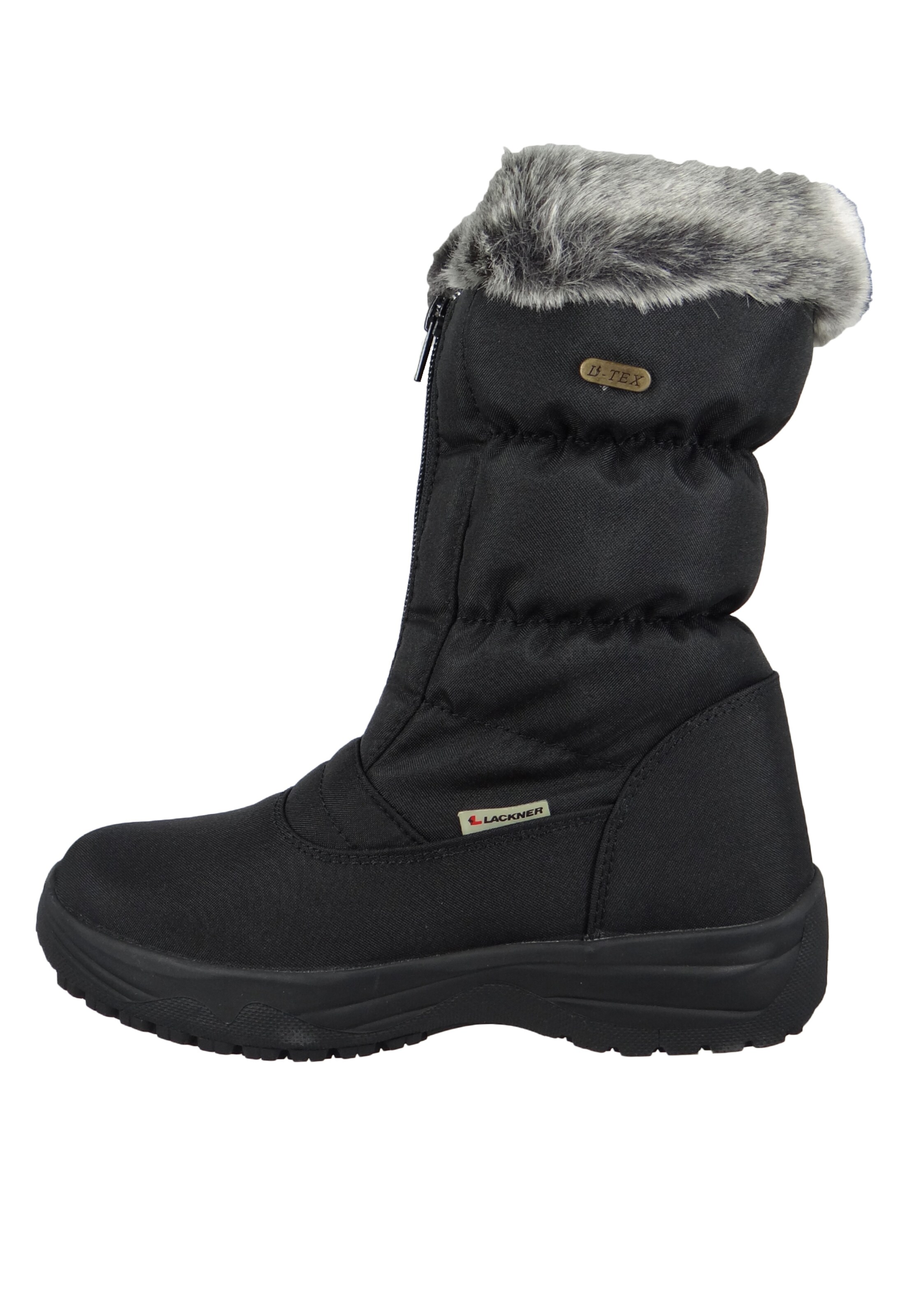 Lackner - Botas de neve 'Olga' em preto: frente