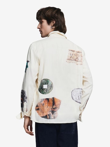 Desigual Regular Fit Paita värissä valkoinen