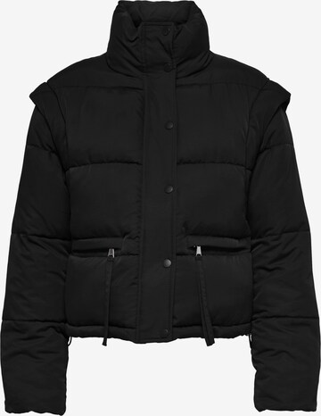 Veste mi-saison 'Milo' JDY en noir : devant