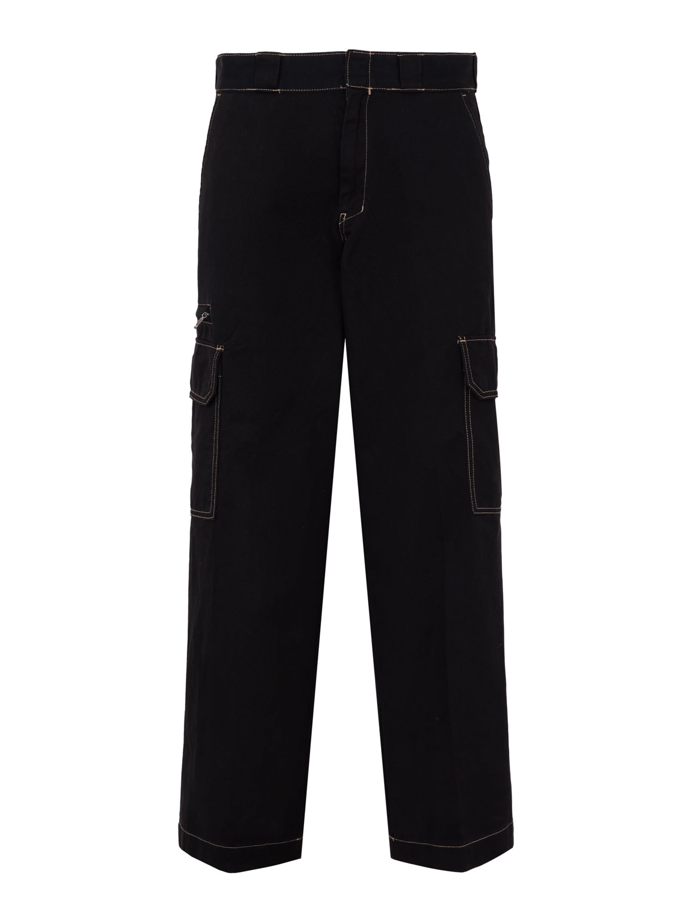 DICKIES Voľný strih Kapsáče 'Riverbend' - Čierna: predná strana