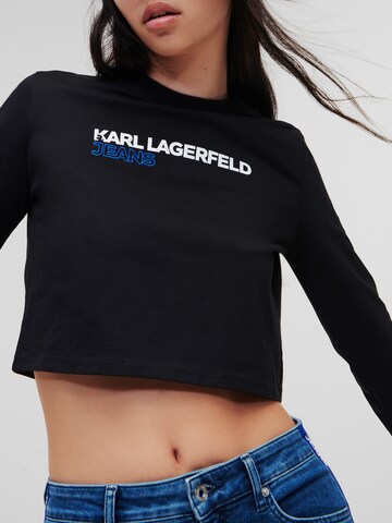 KARL LAGERFELD JEANS Särk, värv must