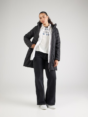 Cappotto invernale 'CHEVRON' di TOMMY HILFIGER in nero