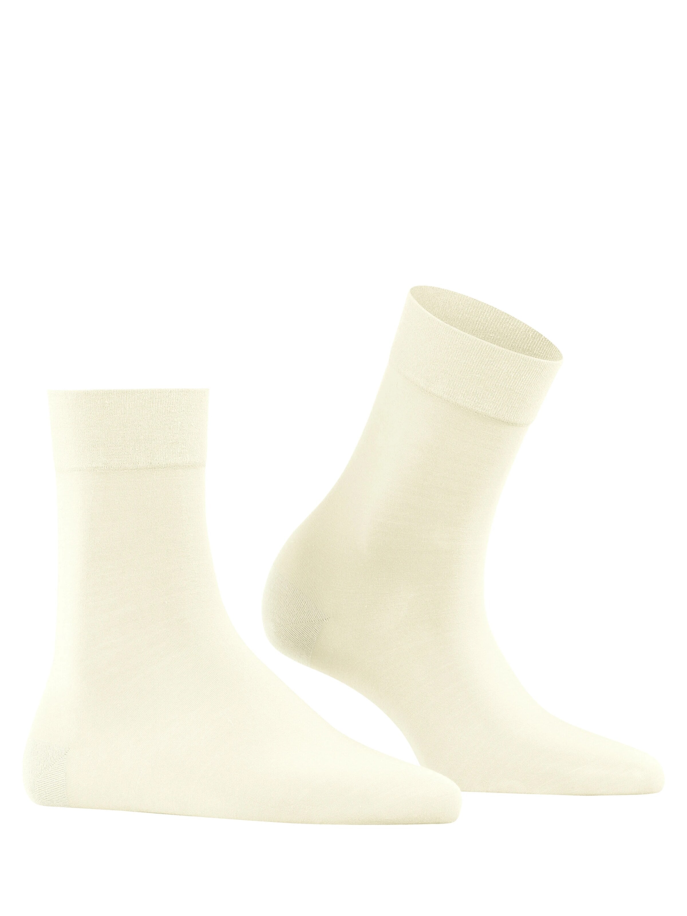 FALKE Socken 'Fine Softness'‌‌‌‌‌‌ in Weiß