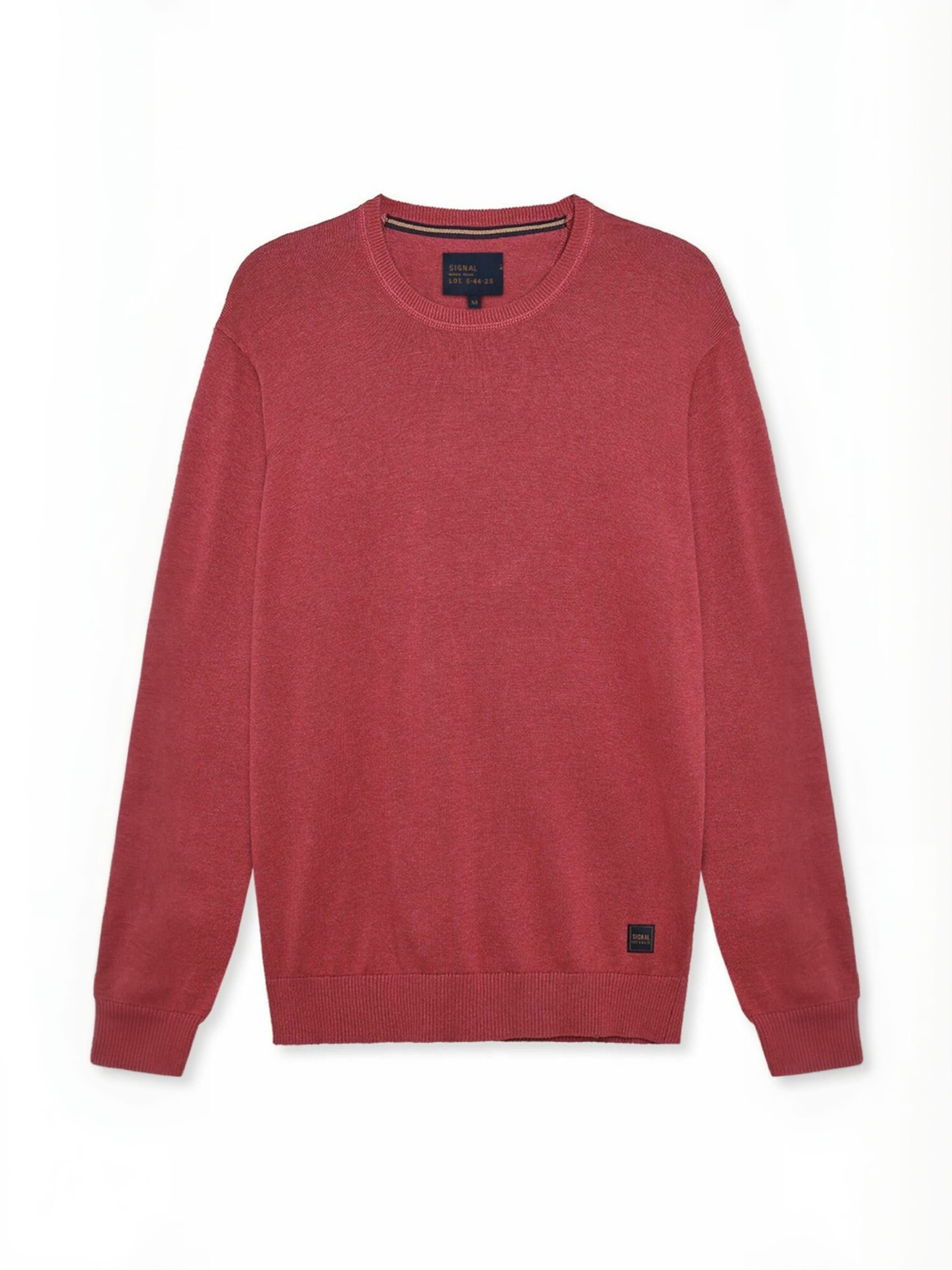 Pull-over ' ViceSi ' Signal en rouge : devant