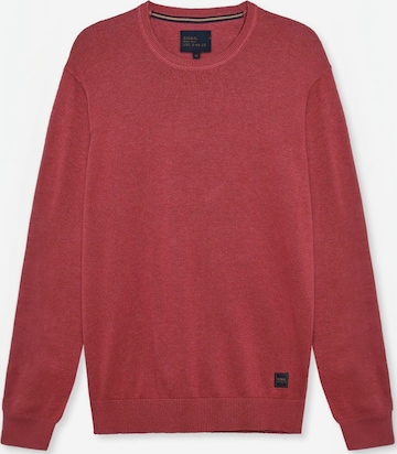 Pull-over ' ViceSi ' Signal en rouge : devant