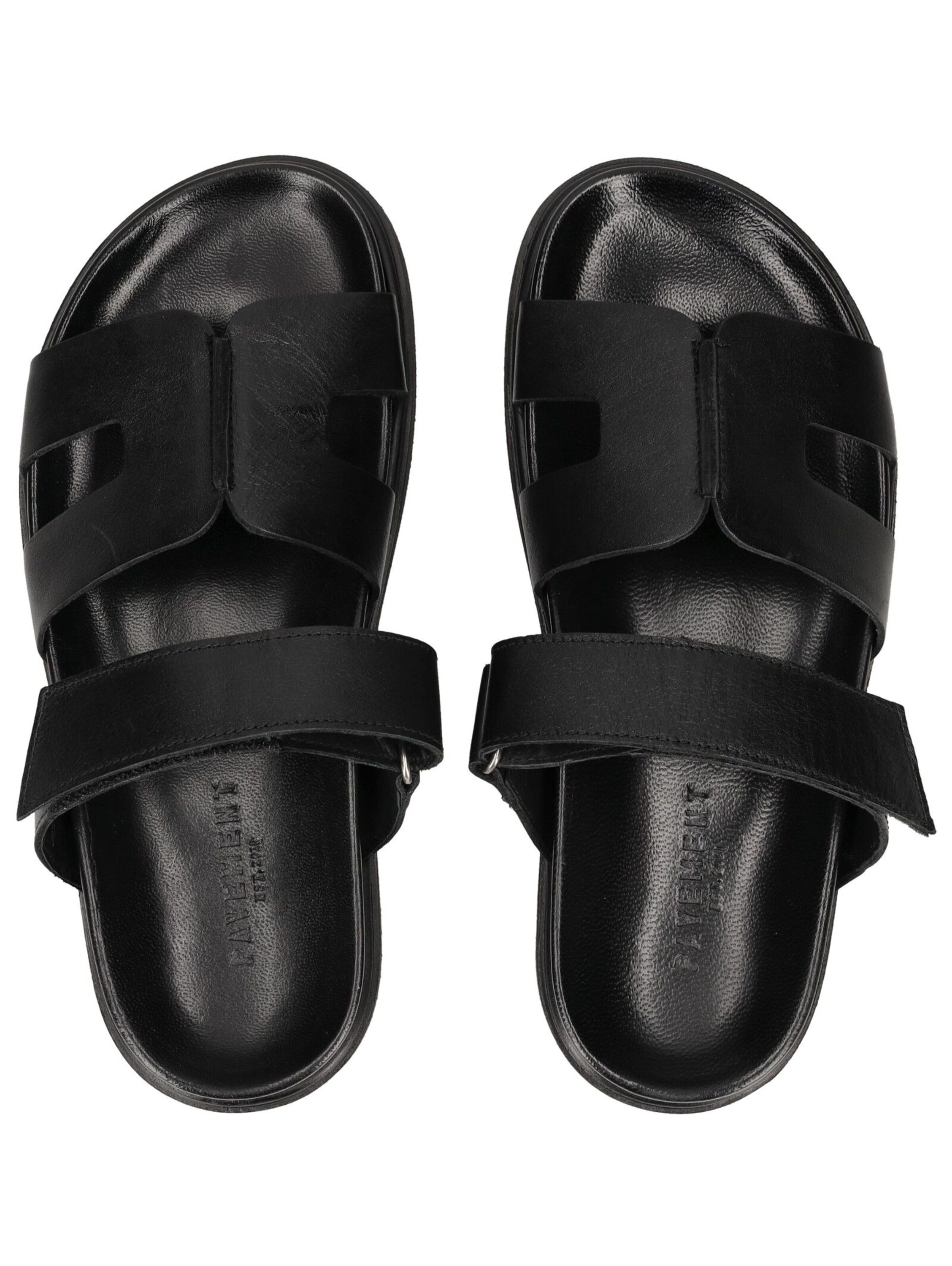 PAVEMENT Šľapky 'Maru' - Čierna