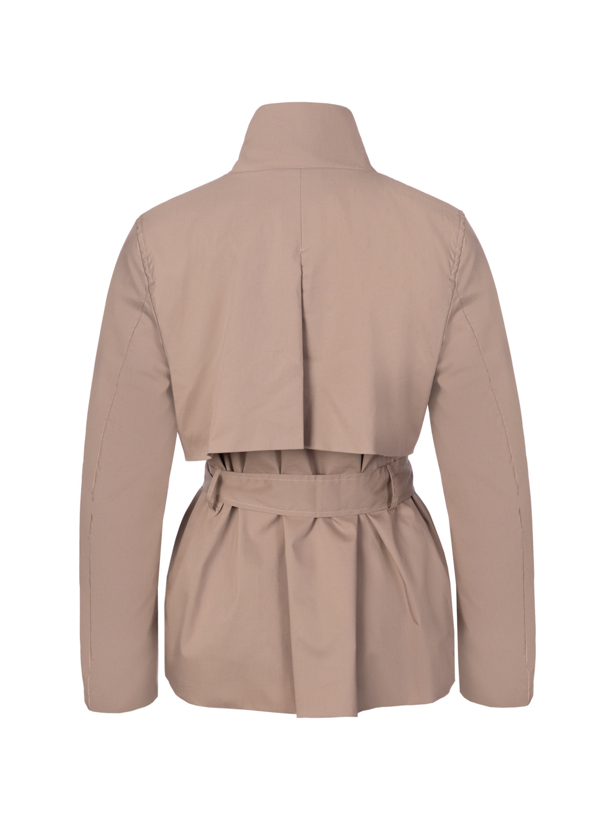 BOMBOOGIE Between-season jacket 'Giaccone' in Brown