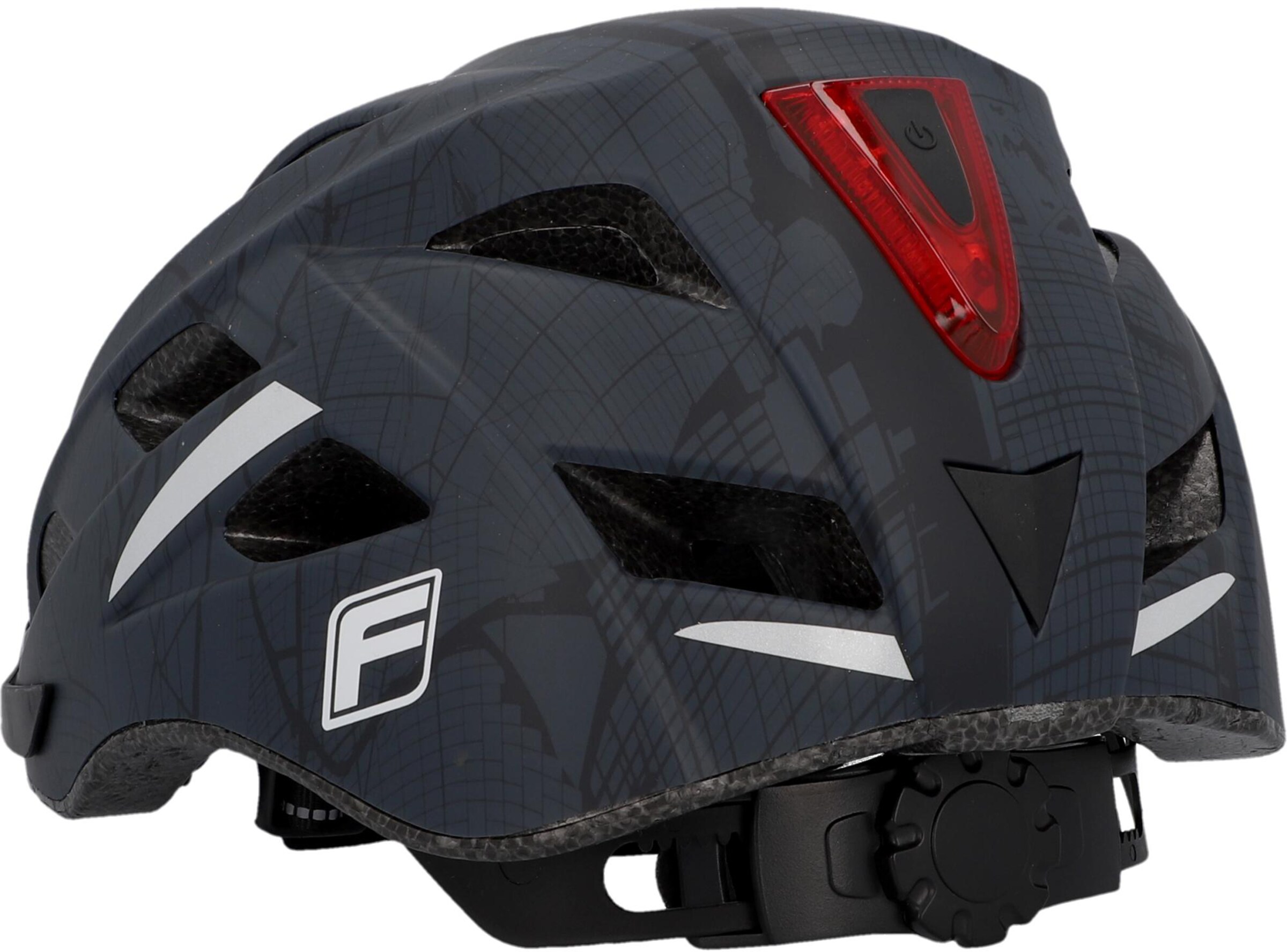 FISCHER Fahrräder Helm in Schwarz