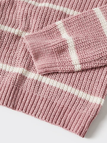 MANGO KIDS Svetr 'Maria' – pink