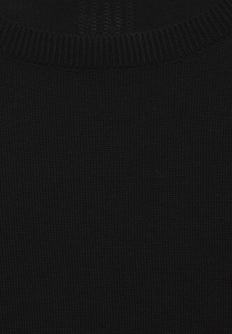CECIL Пуловер в черно