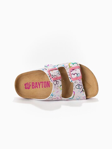 Bayton - Sandalias 'Atlas' en blanco